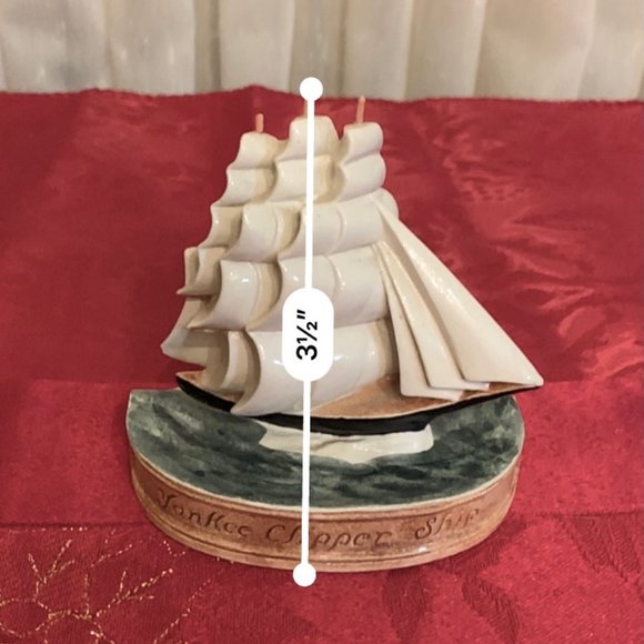 1954 Yankee Clipper Ship - P.W. Baston - Miniature - Picture 10 of 11